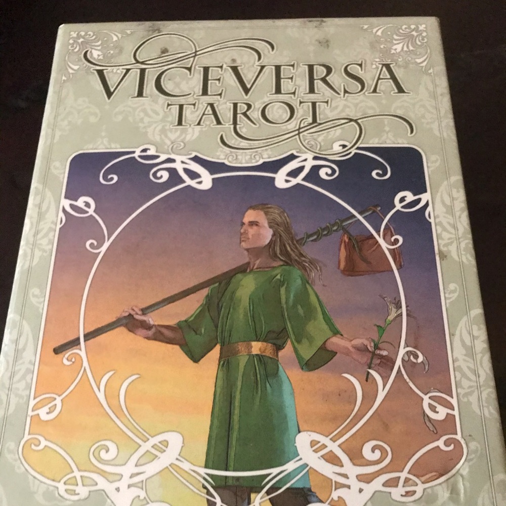 Italian Tarot deck with two sided cards